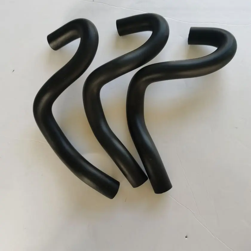 High Pressure elastic rubber hose oil resistant auto fuel rubber Hose U-shaped NBR hose