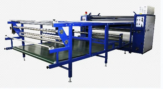 roller roll heat transfer printing machine for cylinder Calendar Fabric Printing Roll Machine Sublimation Heat Press machine