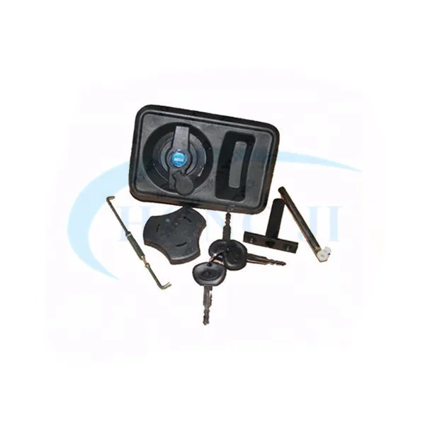 Guangzhou Bus Body Parts 5940-02569 6105-00040 Original Door Locks 516B China Bus