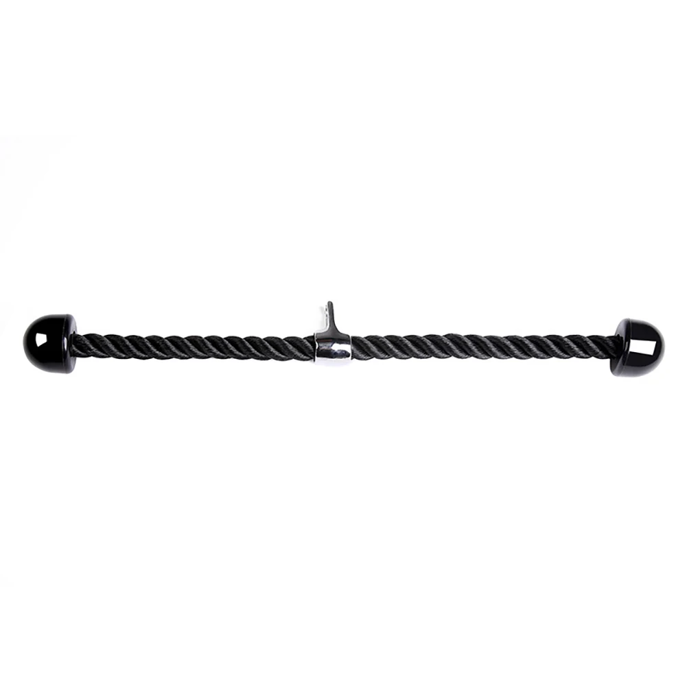 Трос для тренировок по мышцам веревка бицепсов оборудование фитнеса бодибилдинга силовых упражнений на плечи аксессуары