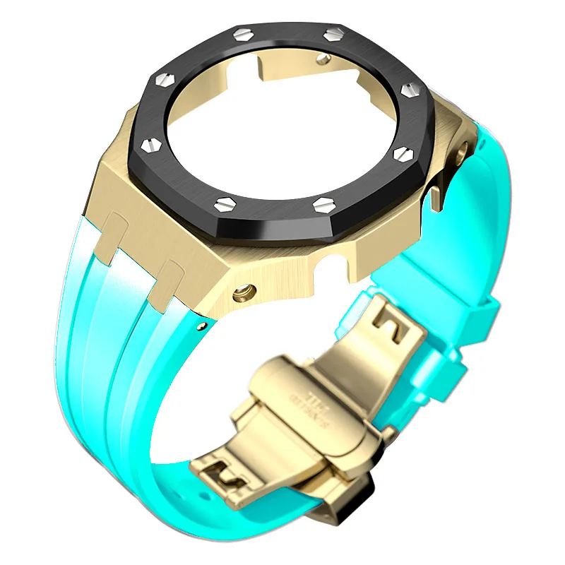 special price 316 L Stainless Steel Watch Case Gen 5 G Shock GA2100 rubber watch band For casio g shock GA2100