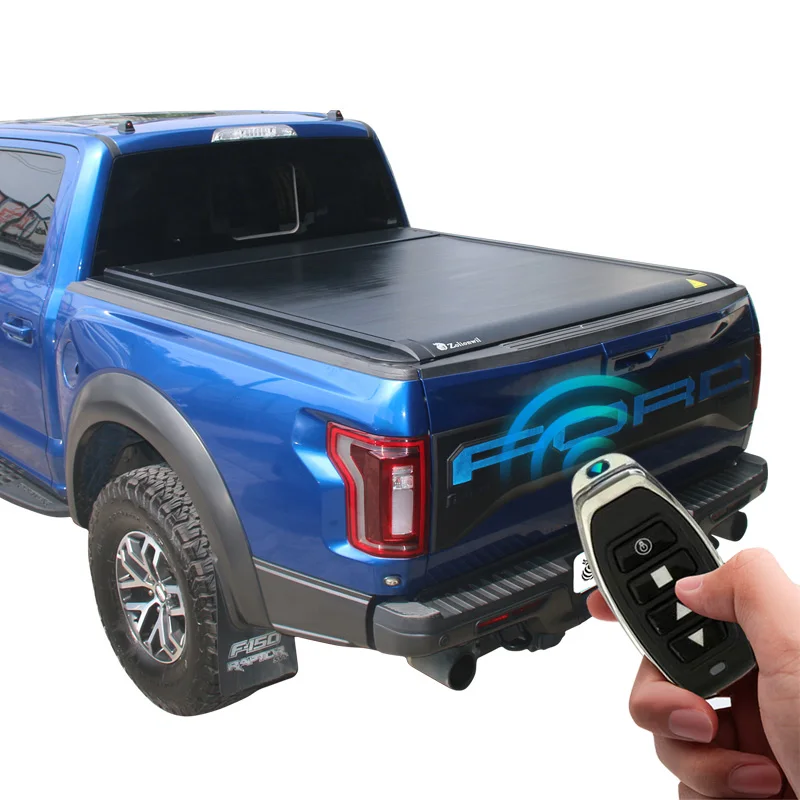 Customization Universal Electric Roller Shutter Tonneau Cover Truck Bed Cover For Ford F150