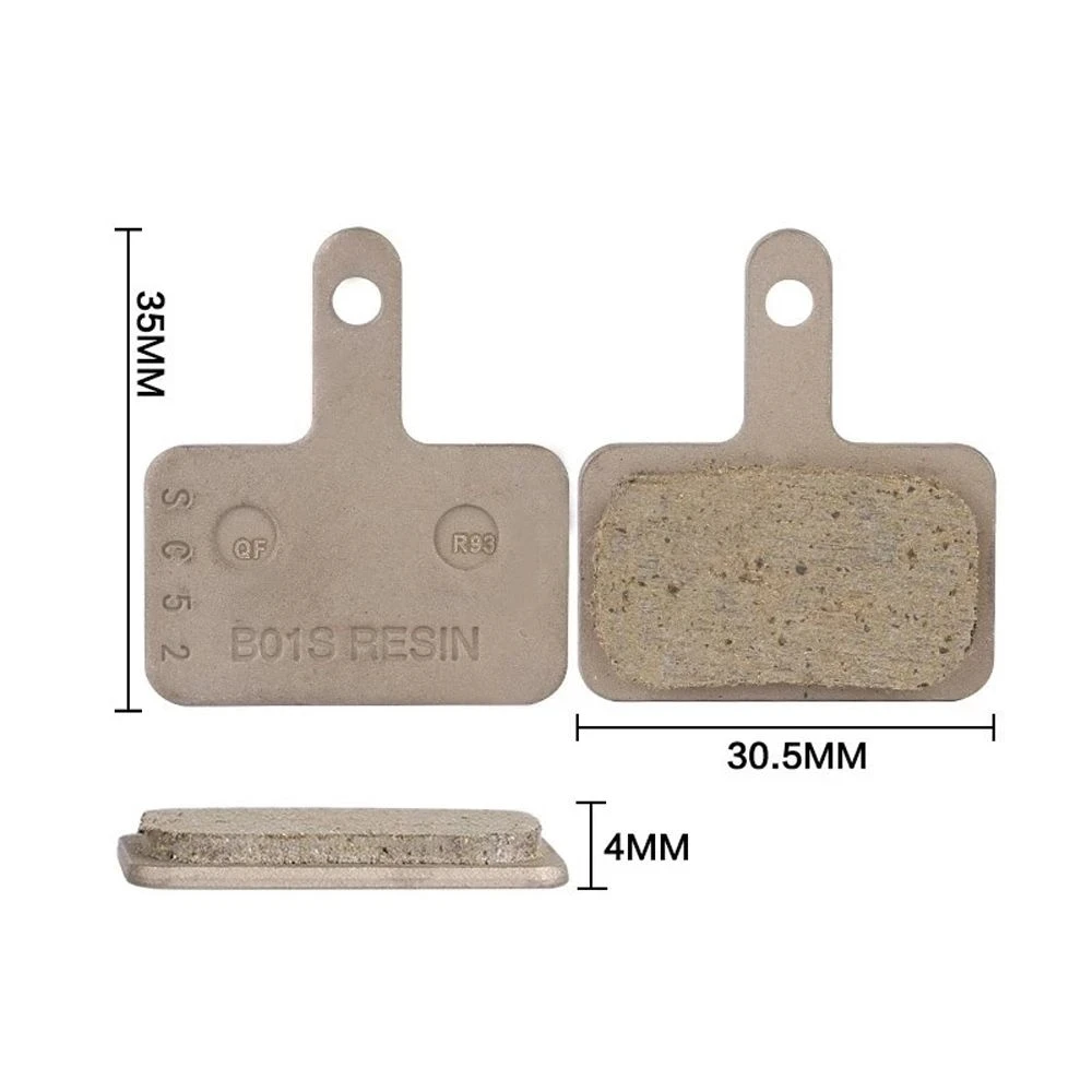 Shimano B01S Resin Pad Bicycle Disc Brake Pads for Shimano MT200 M355 M395 M396 M416 M445 M446 M447 M465 M475 M485 M495 M525