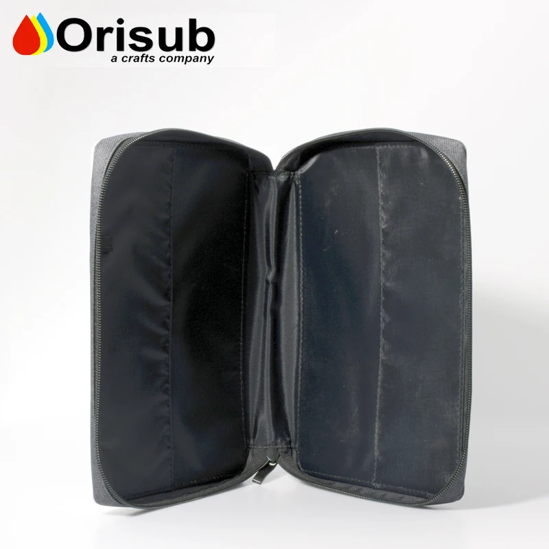 Heat transfer Bible Book Cover Bag Sublimation Fabric Bible Covers with Zipper