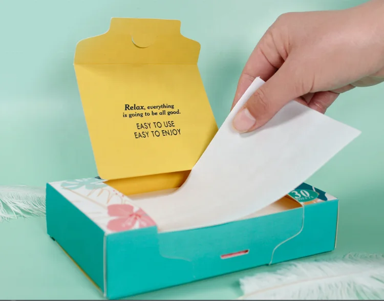 Wholesale Plastic Free Laundry Detergent Sheets Eco Soap Strips Anti-mite Paper Soap 30 sheets
