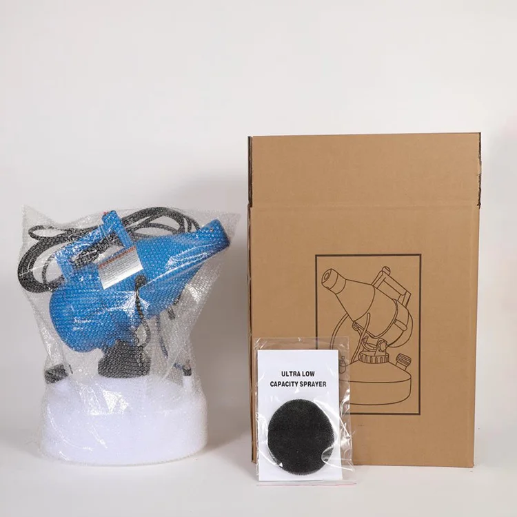 110V / 220V 1200W 4.5L Portable Electric Ulv Sprayer Fogger Garden Cold Fogging Machine Mosquito Killing Sprayer