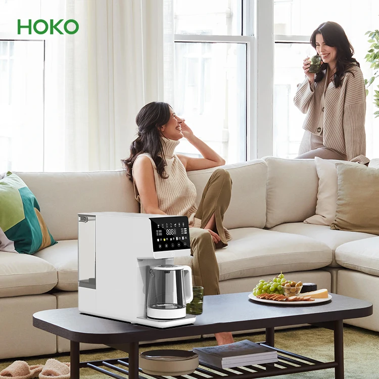 Portable Water Purifier  For Home Hot Cold Countertop 3 Stages Reverse Osmosis Water Filter Systems machine