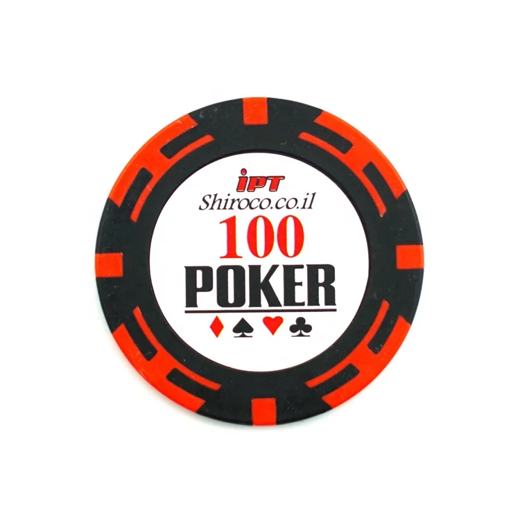 Promotional Wsop Gambling Cheap Custom Clear Solid Colored Clay Poker Chips