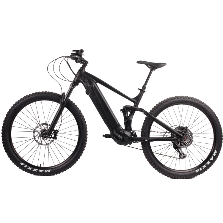 factory wholesale powerful mid drive motor bike frame 29 inch off road electric mountain bike