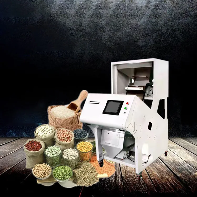 50-1500kg/h rice colour sorting machine color sorter mayer lentil color sorting machine sunflower seeds color sorting machine
