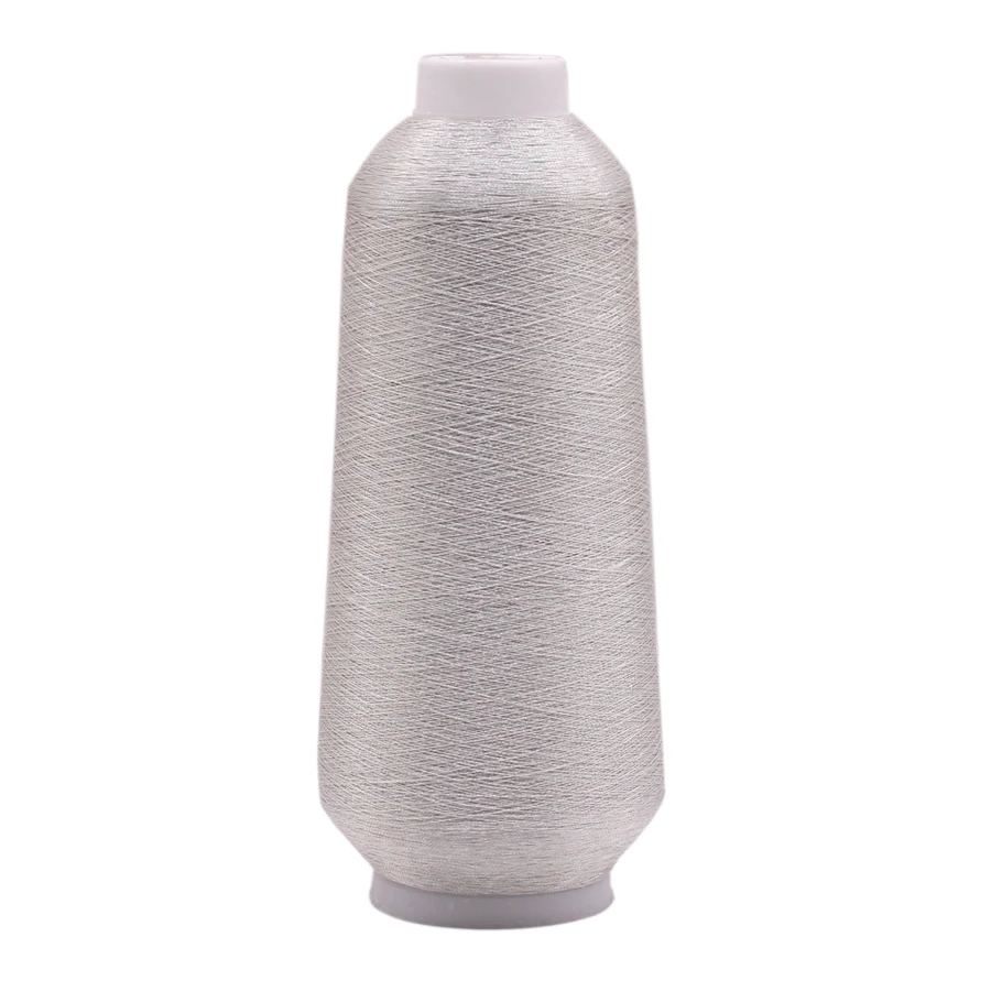 Polyester pure Gold and pure silver ST type metallic yarn import china products
