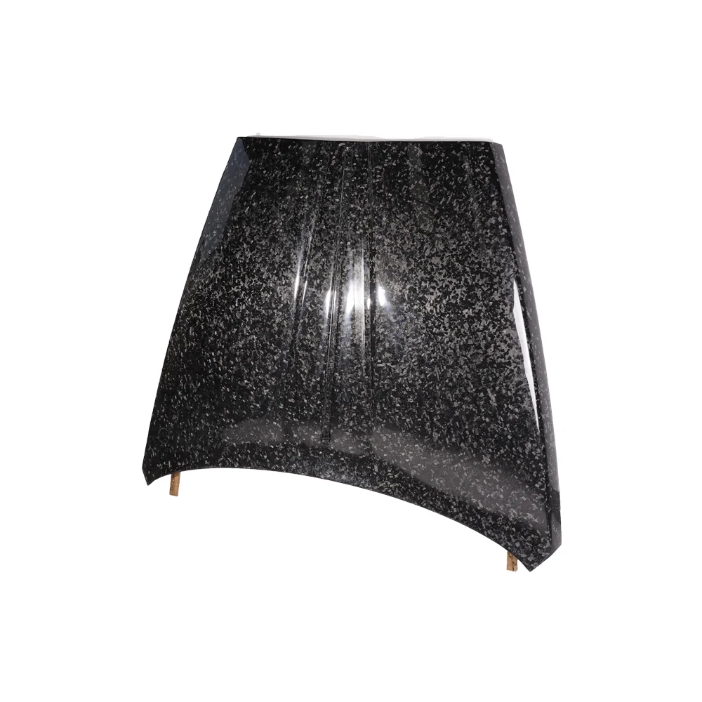 WEESE MSY style forged engine hood dry carbon fiber front bonnet cover for Rolls Royce Cullinan
