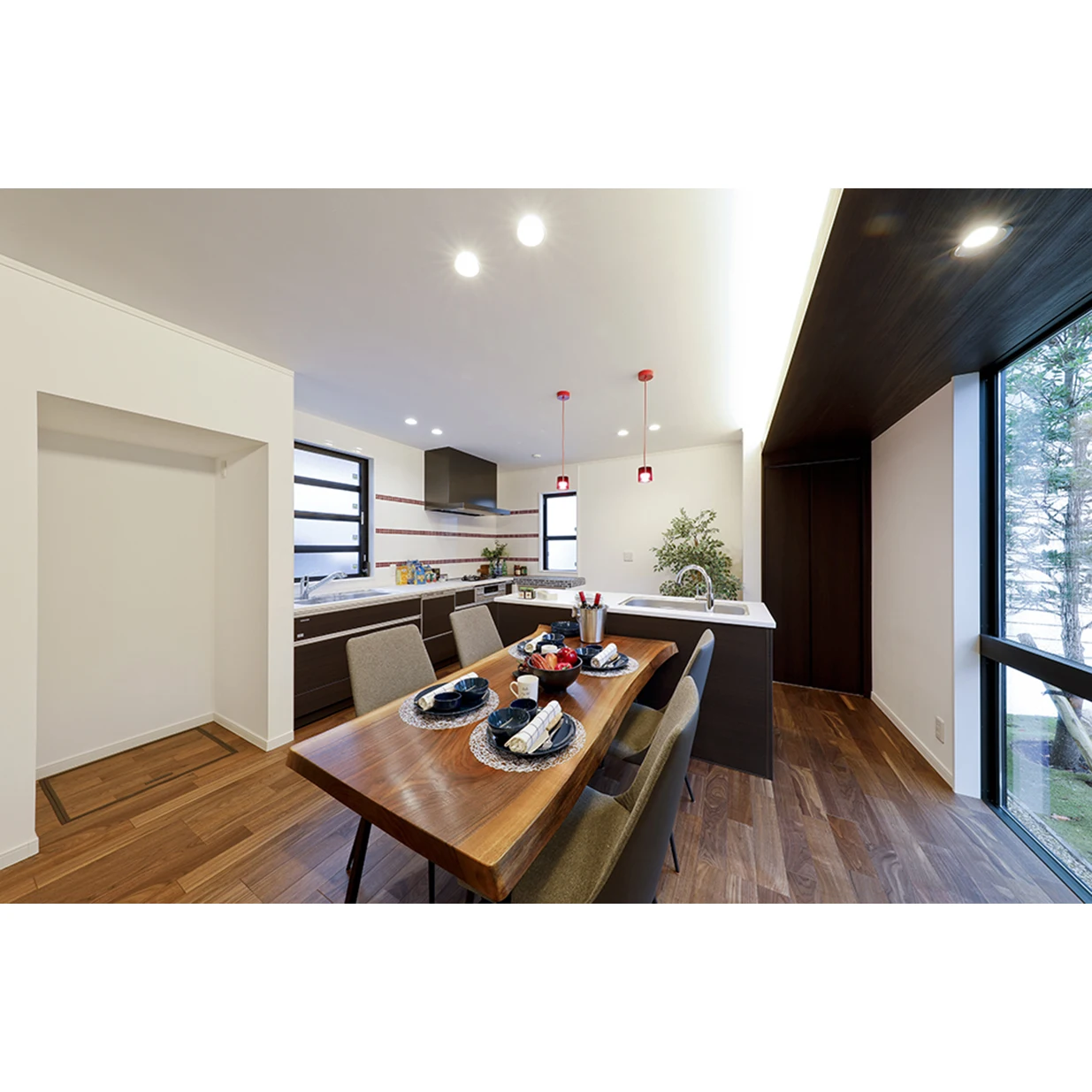 Необычайно популярная подходящая цена Однослойная тарелка из массива ореха