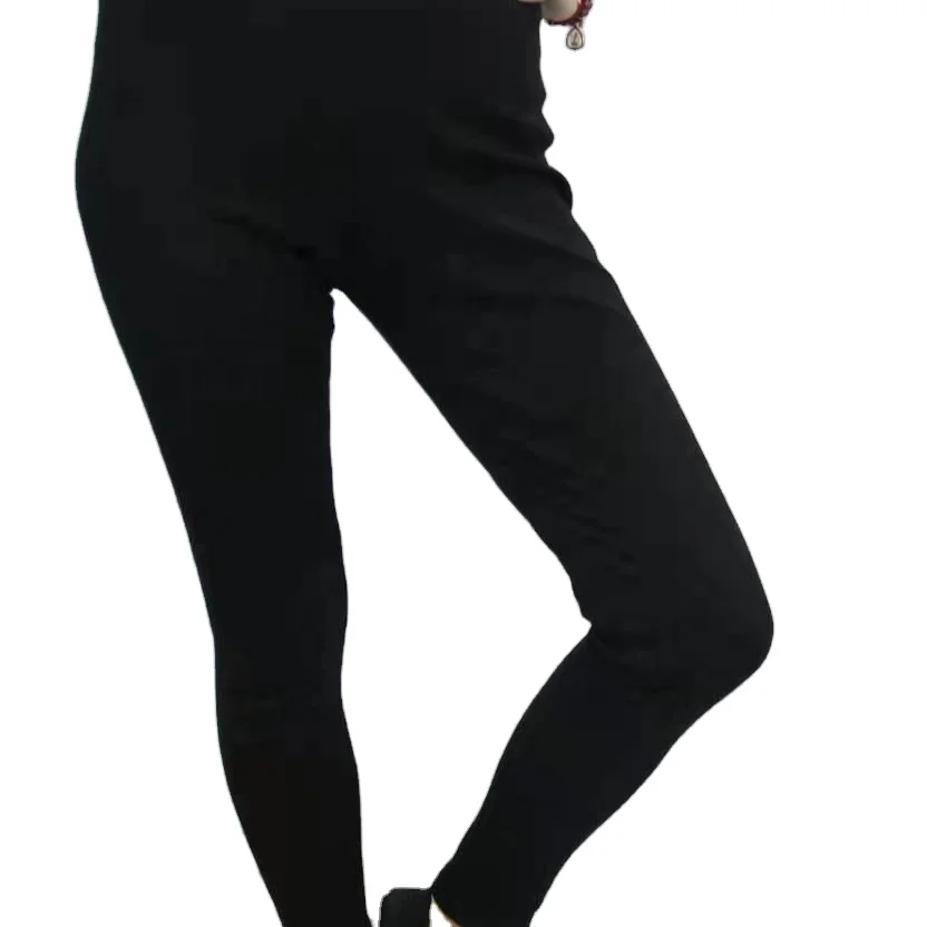 WOMEN PLUS SIZE CASUAL PULL ON LEGGING PANT (#6651X)