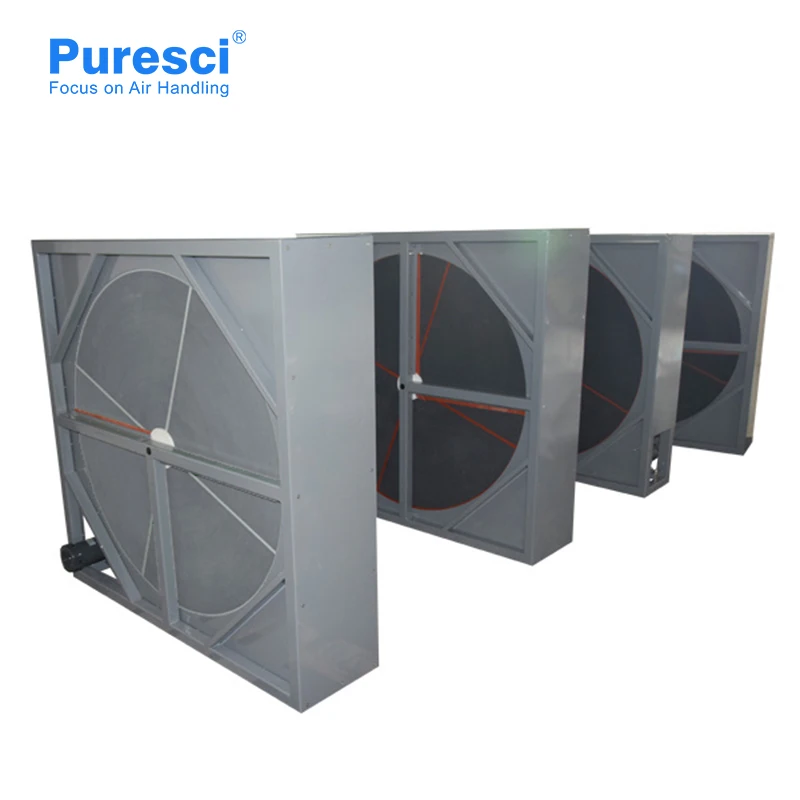 Factory Commercial 1500*200Mm Molecular Sieve Silica Gel Desiccant Runner/Wheel/Rotor With Flange For Dehumidifier Unit