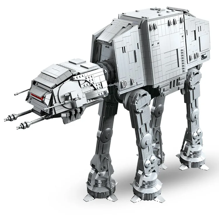 6096 PCS Large AT-AT Walker Model Compatible 75313 Building Blocks Bricks Toys for Boys Birthday Gifts