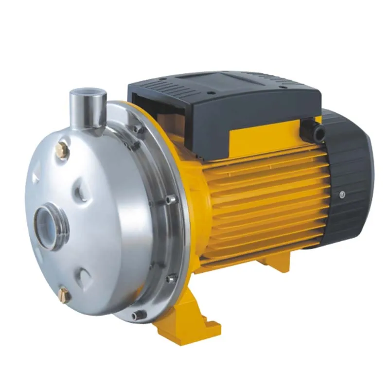 220V 1.1KW 1.5HP Electric Stainless Steel Pump Body Surface Centrifugal Water Pump Price List For irrigation