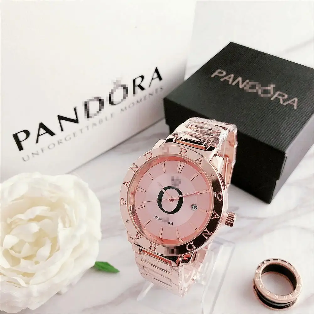 Hot Sale Colorful Fashion Trend Steel Belt Watch Female Simple Wild Ladies Watch