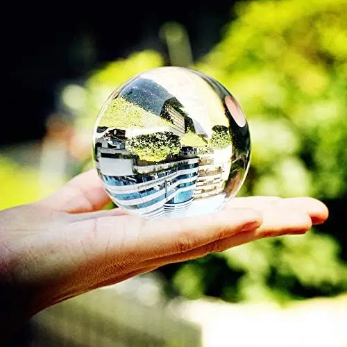 Ultra Clear Customized Acrylic Ball Manipulation Contact Juggling Ball transparent plastic sphere