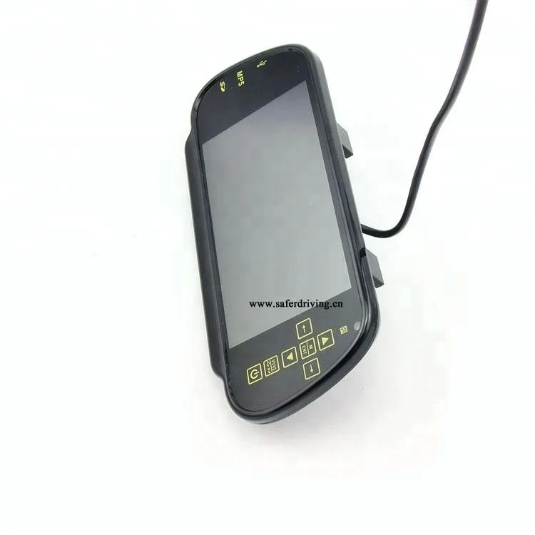 Universal Car Kit Seat Back Screen TV Monitor for All AV Car Headrest Dvd Player with Motorised Door 9 Inch Screen Headrest MP5