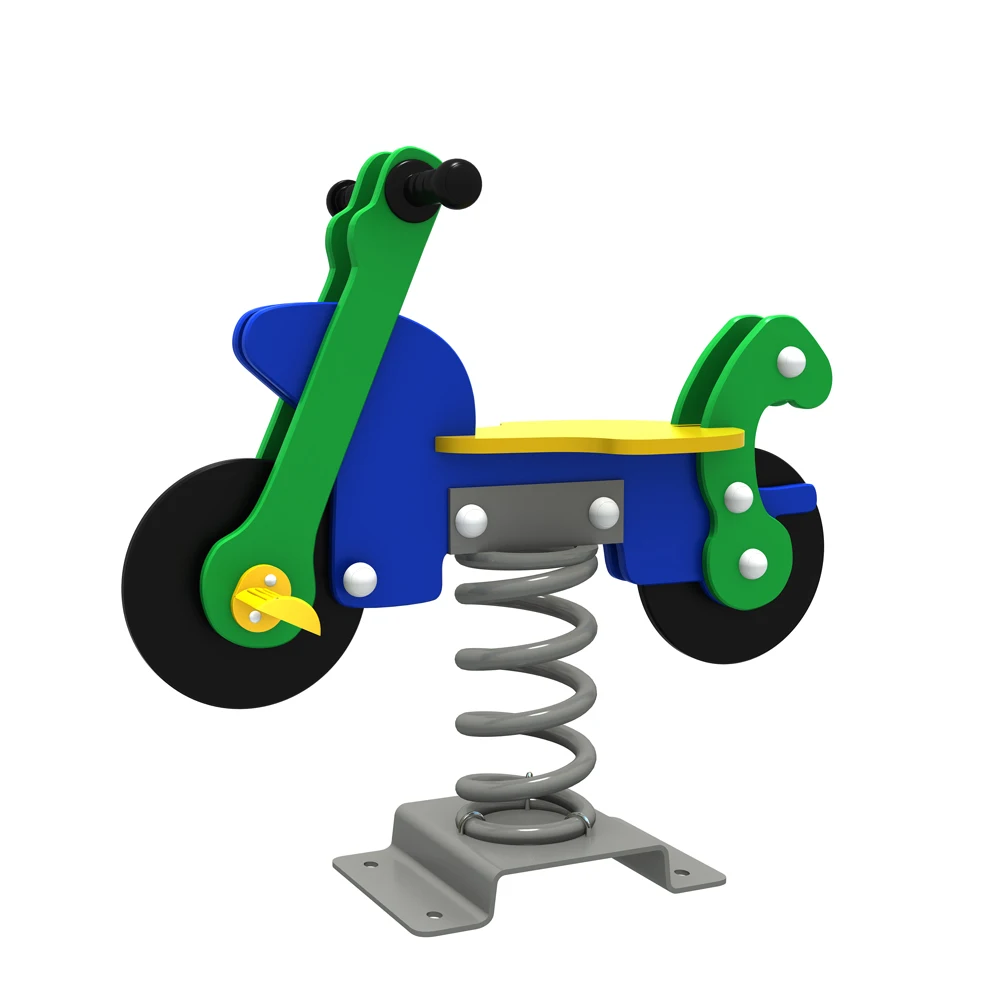 children play game kids sports spring rider playground Factory Supply Good Quality Playground Rider Rocking Horse Toy