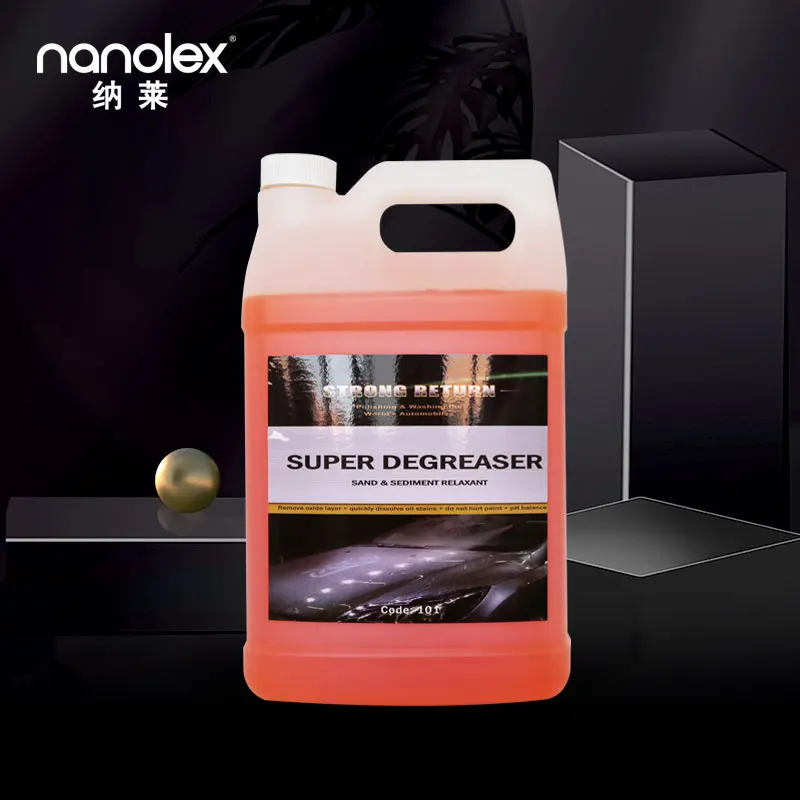 Nanolex 101 Pink Foaming Car Wash Soap Works with Foam Cannons Foam Guns or Bucket Washes Safe for Cars Trucks Motorcycles