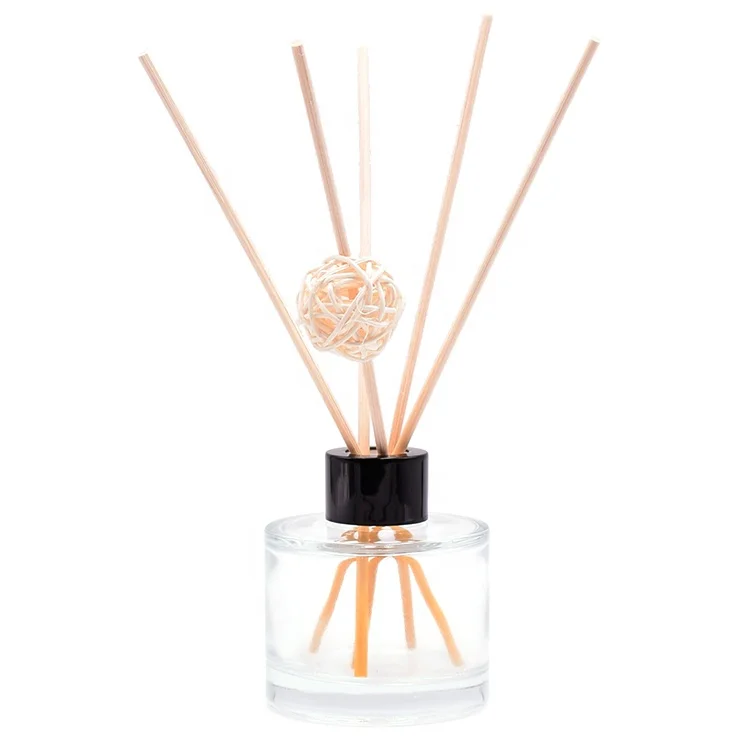 80ML 150ML Empty Fragrance Car Diffuser Glass Bottle Large with Sticks