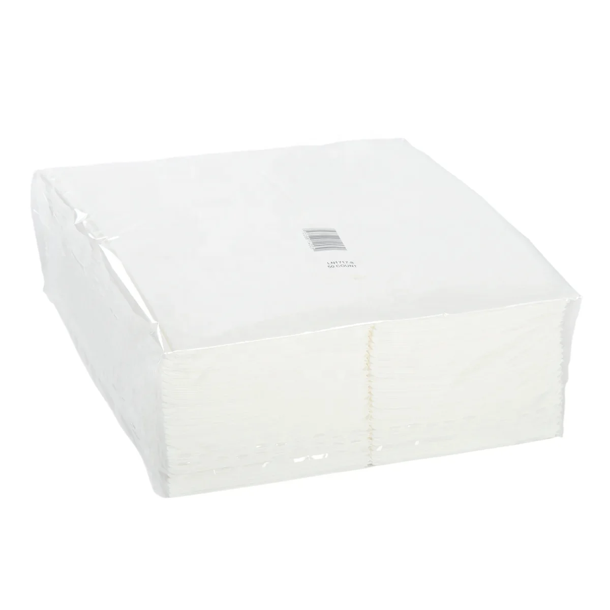 Free Sample Disposable Linen Feel Paper Napkin Custom Airlaid Color Dining Cutlery Pocket Napkins