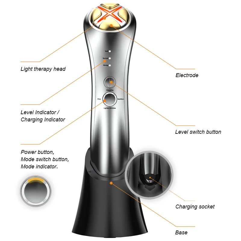 2023 New Style High Quality Multifunction Beauty Machine New EMS Beauty Instrument Lifting Facial Machine