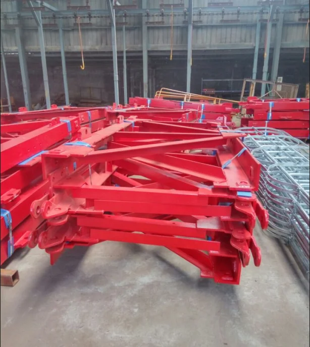 Tower crane mast section spare parts L46AL68B 290HC split type mast section