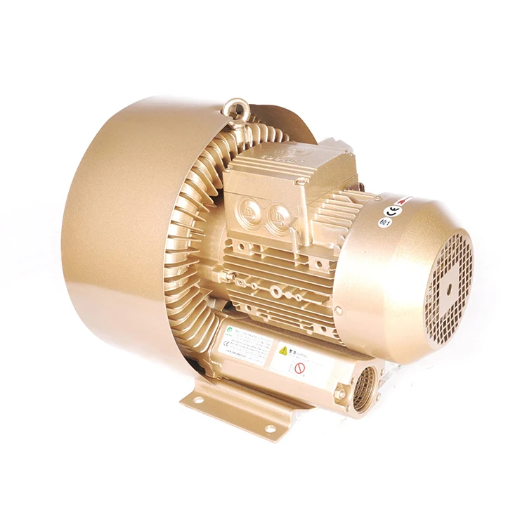  1.3kW 1.7hp Double Stage Three Phase Electric Motor-Driven Ring Air