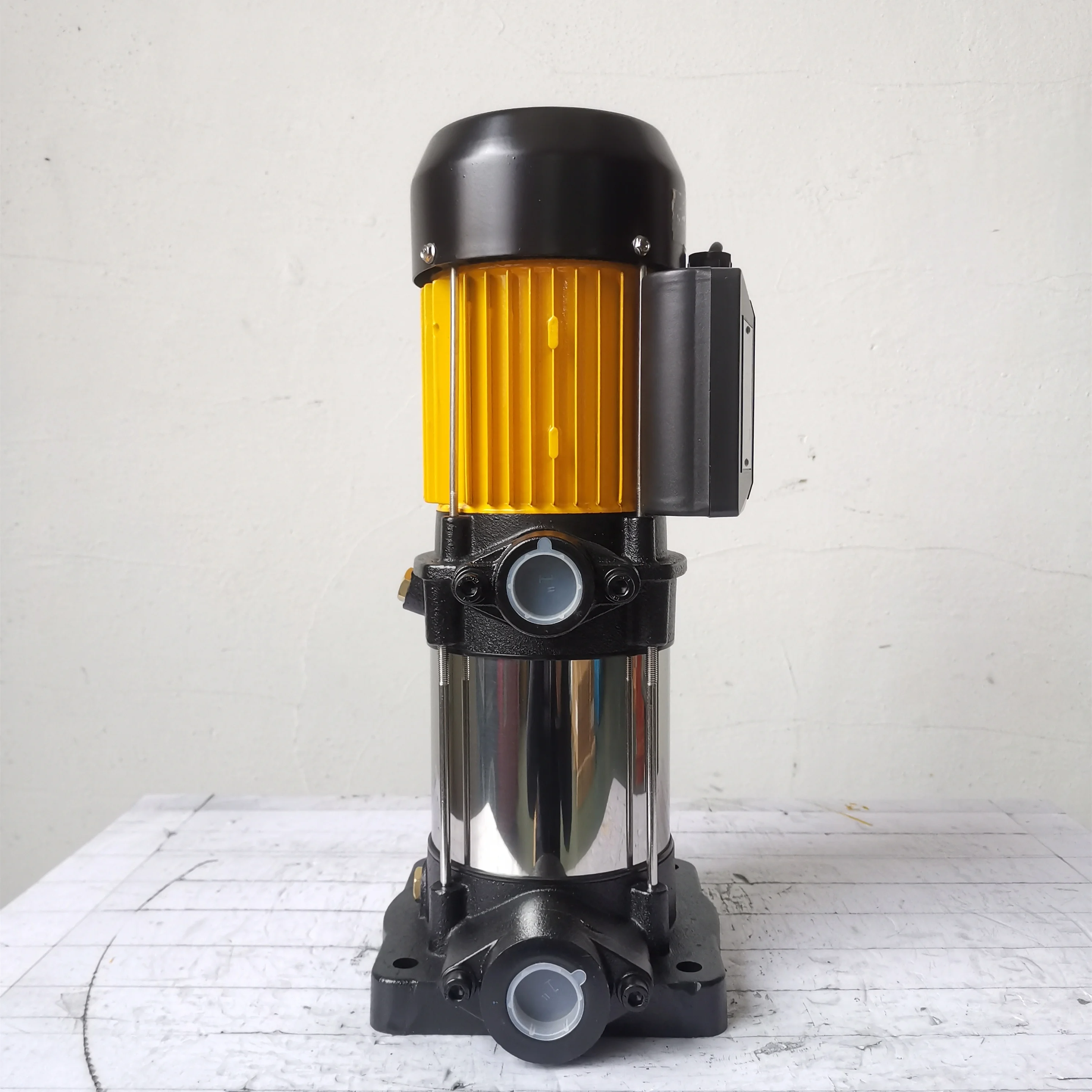 Multi-stage vertical household stainless steel impeller water pump