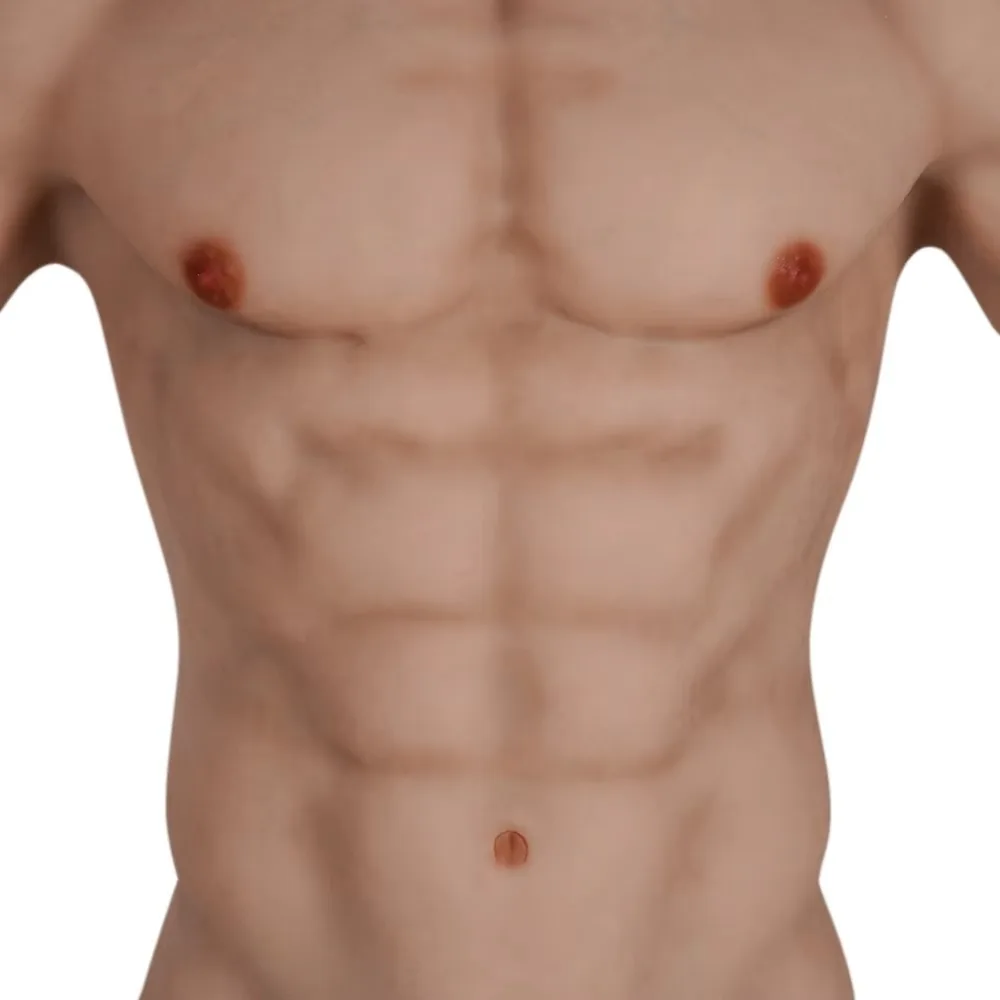 Силиконовый имитационный костюм для косплея