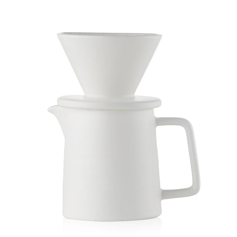 Bincoo Pour Over Cup Filter Dripper Coffee Set Maker Coffee Ceramic Dripper
