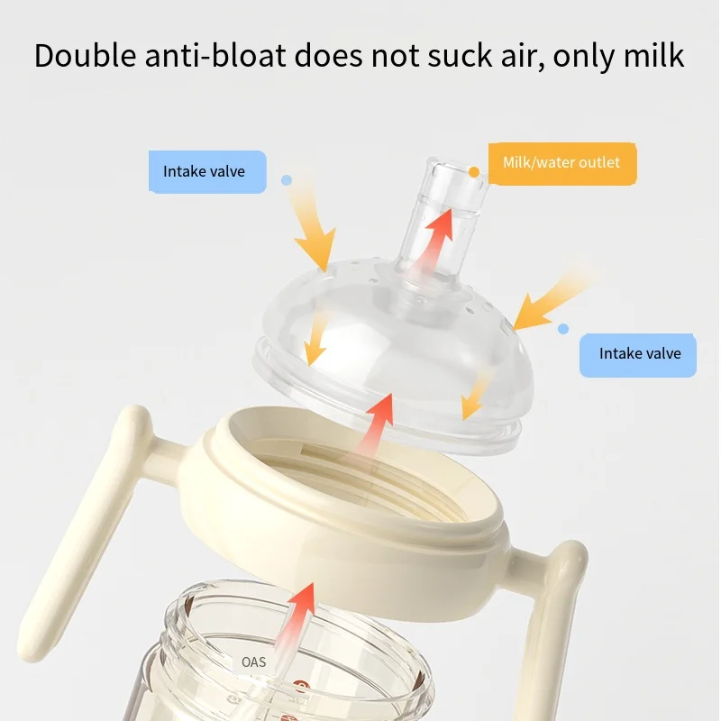 Free Sample | PPSU Baby Bottle for Newborns | Safe & Durable | High Quality Newborn Product