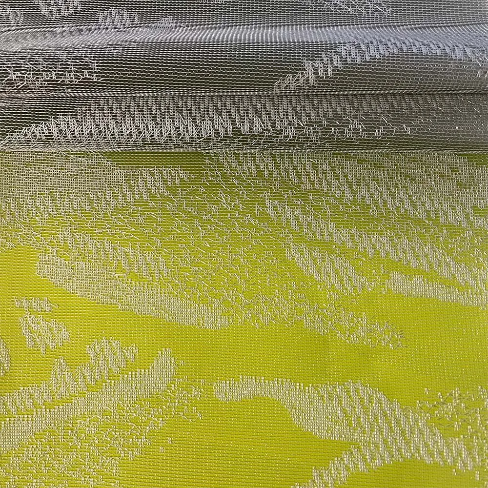 HCSP комбинированная Светоотражающая светоотражающая ткань с постепенным изменением