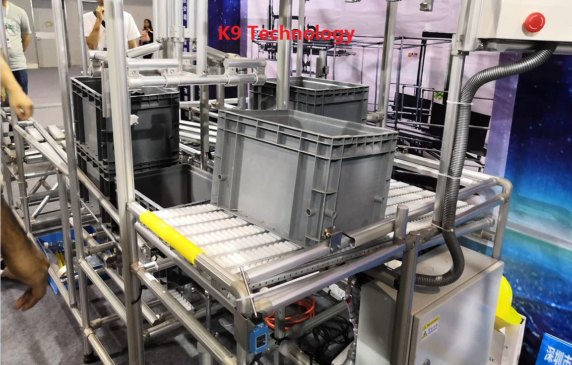 Free Samples Roller Track Connection Steel Roller Bracket Joint Roller Placon Connection 40mm For Conveyor System AL-2040C