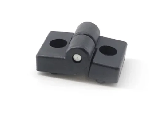 Senior supplier 48*33 mm Aluminum Profile 3030 Al Plastic Lift-off Hinge black nylon hinge 30/40/3040 series # 3018