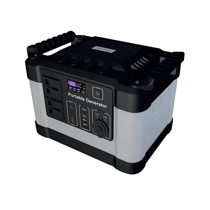 
Amazon Hot Sales Pure Sine Wave mini solar Generator 1000W Portable power station for outdoors camping power generator 