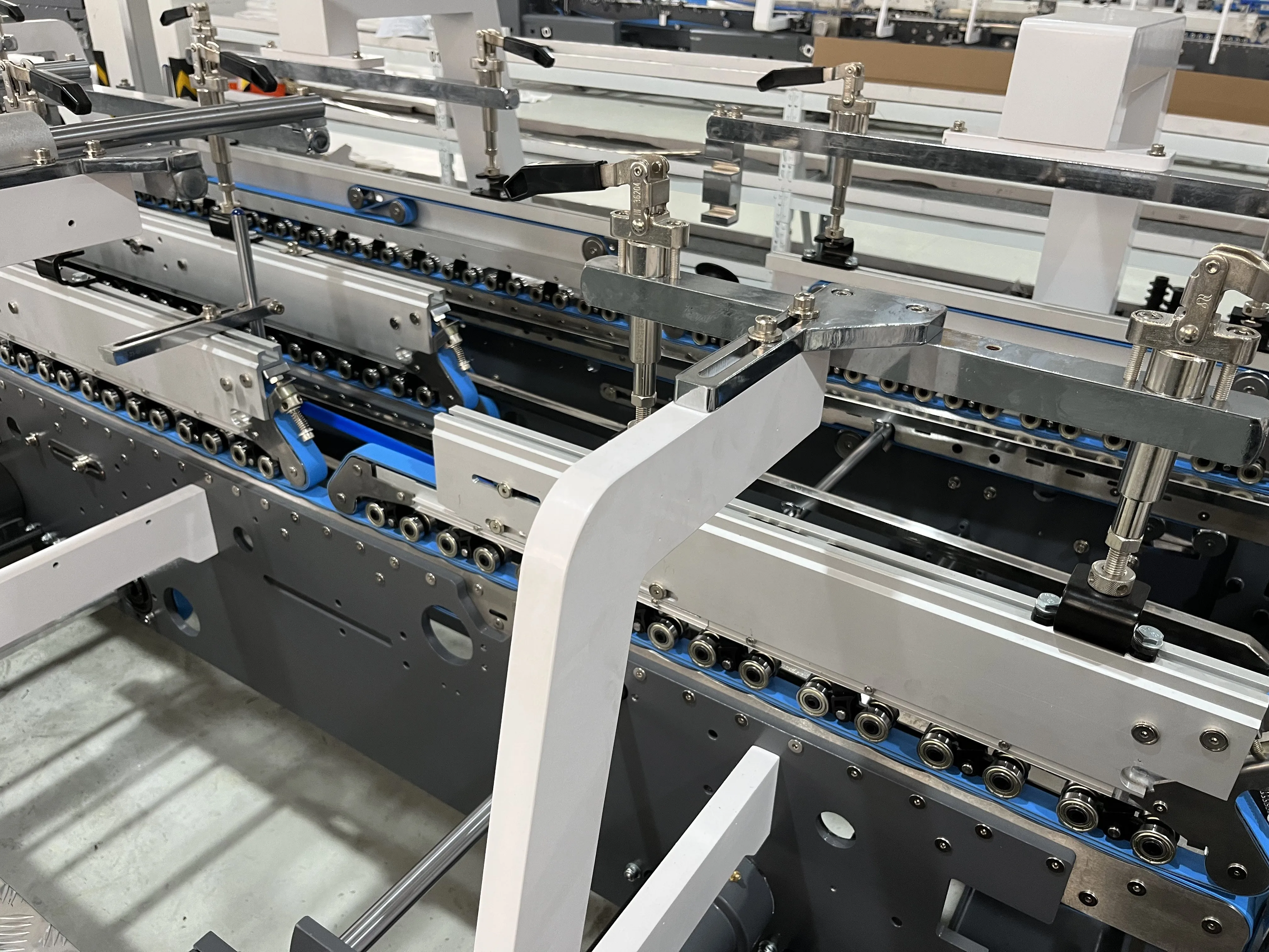 Multi-function high speed carton paper box forming folder  gluer machine(GK-H650/800/1100)