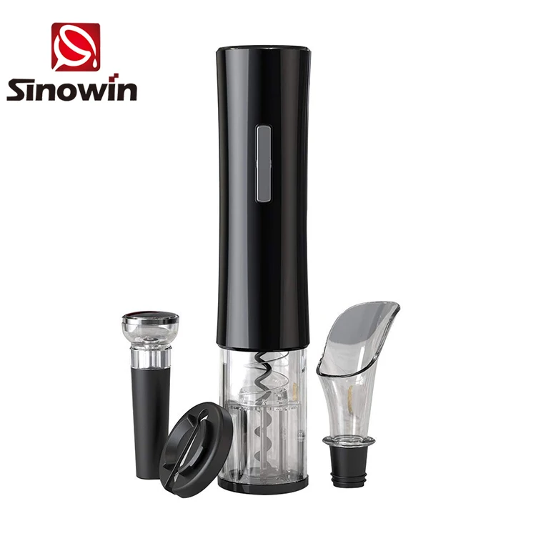 Электрический штопор с Usb-зарядкой металлический для вина