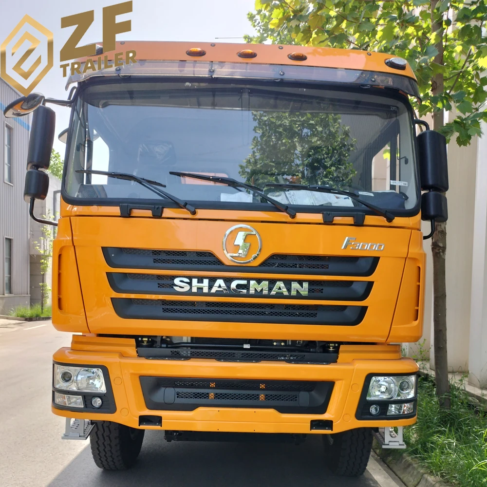 NEW 6x4 drive system shacman Dump Truck 380/420/440HP truck  for sale