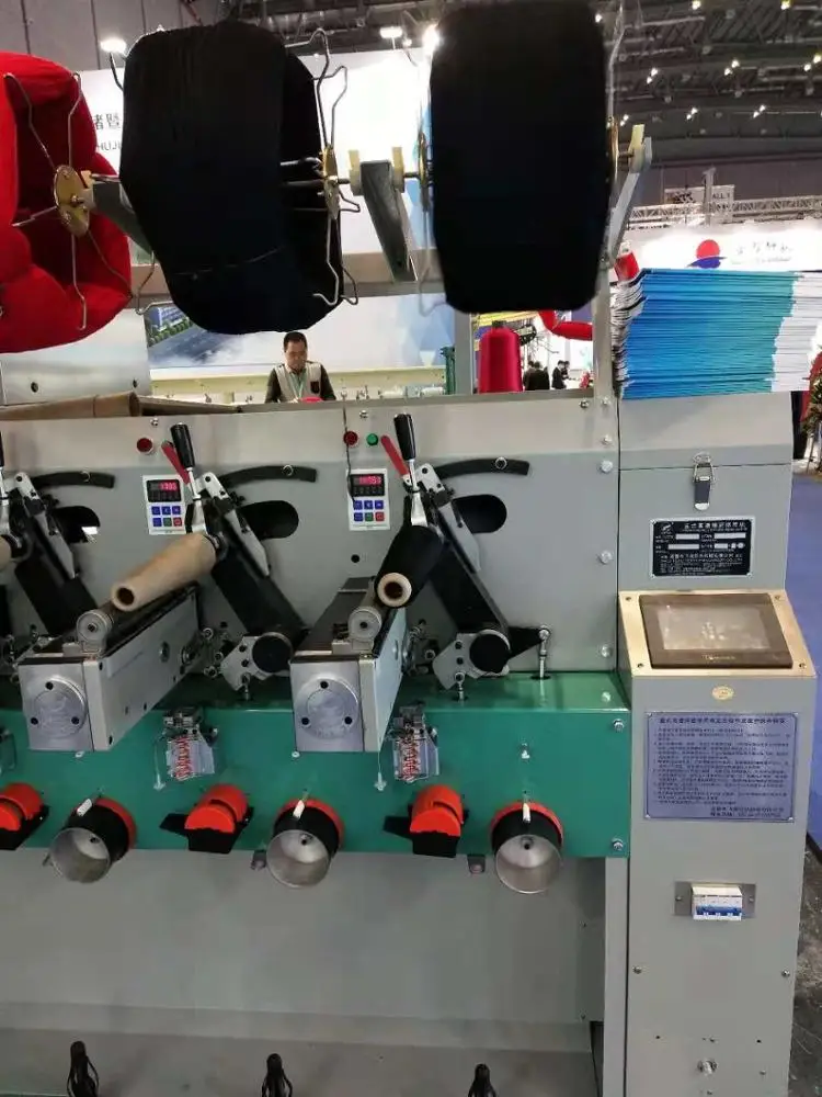 bobbin cone to cone or hank to cone winding machine