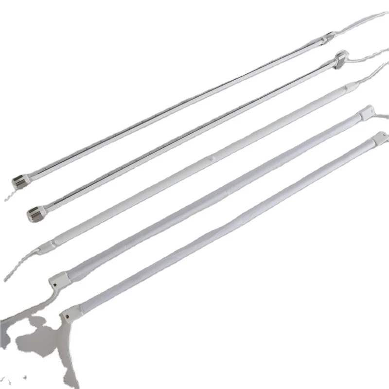 sk15 half white plated short wave halogen infrared heating lamps