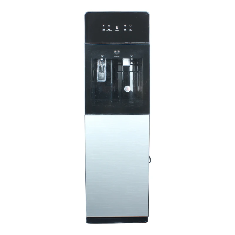 Free Standing Home Appliances-Instant Heating Water Dispenser with Hot and Cold Water Features Plastic Housing