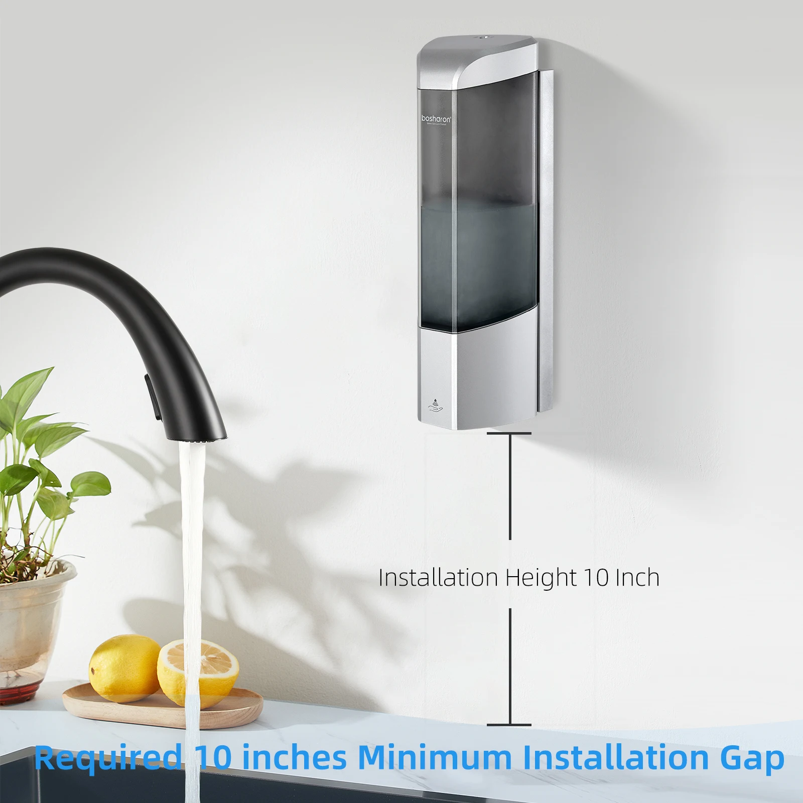 Factory Hotel Touchless Automatic Liquid Soap Dispenser Electric Foam Soap Dispenser Wall Mount Automatic Liquid Soap Dispenser