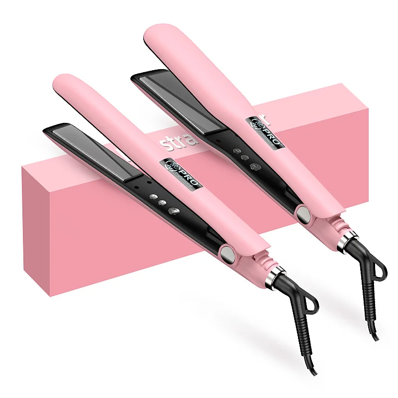 Professional MCH planchas de pelo Private Label Hair Straightener 450 F Wholesale Flat Iron Hair Straightener