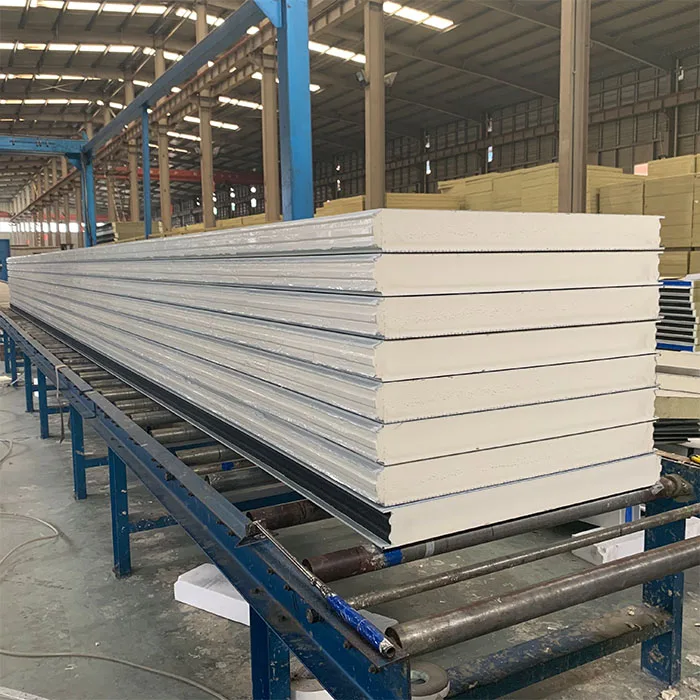 Customized Sandwich Roof Panels Sandwich Panels Jordan Fire Rated Sandwich Panel For Cold Room
