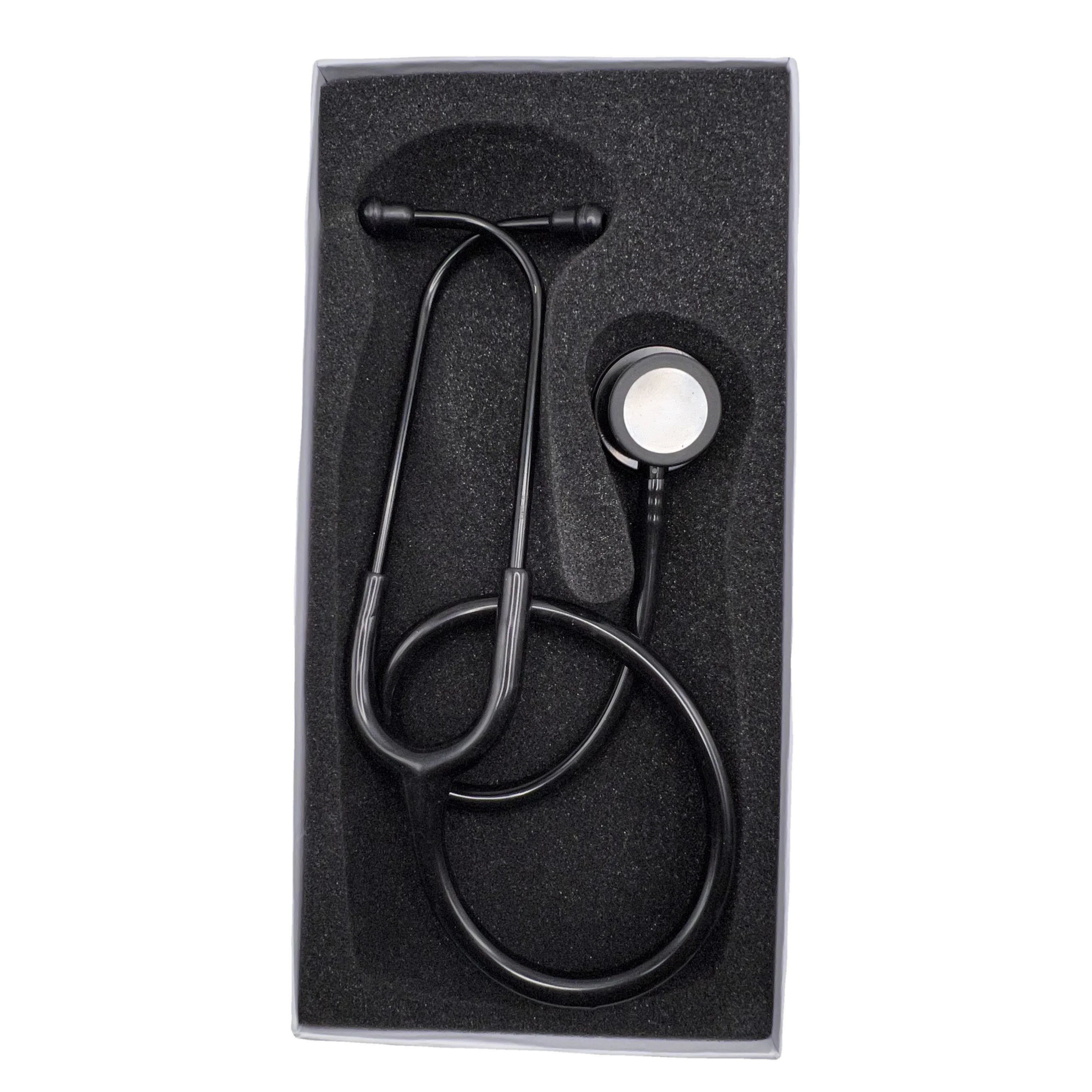 High Quality Dual Head Stainless Steel Cardiology  Medical Stethoscope Diagnostic Stethoscope For Diagnosis