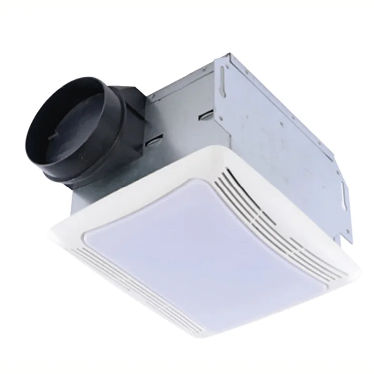High Grade Ceiling Ventilation Low Profile Ec Motor Cfm Select Bathroom Exhaust Fan Silent With Light